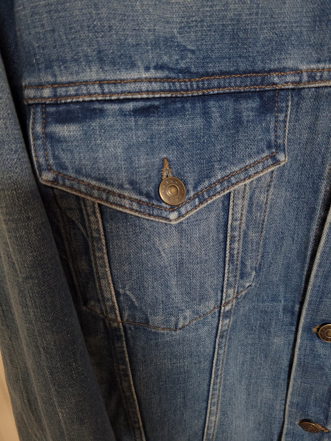 구찌 X 카이 테디베어 로고 청자켓 상품이미지6