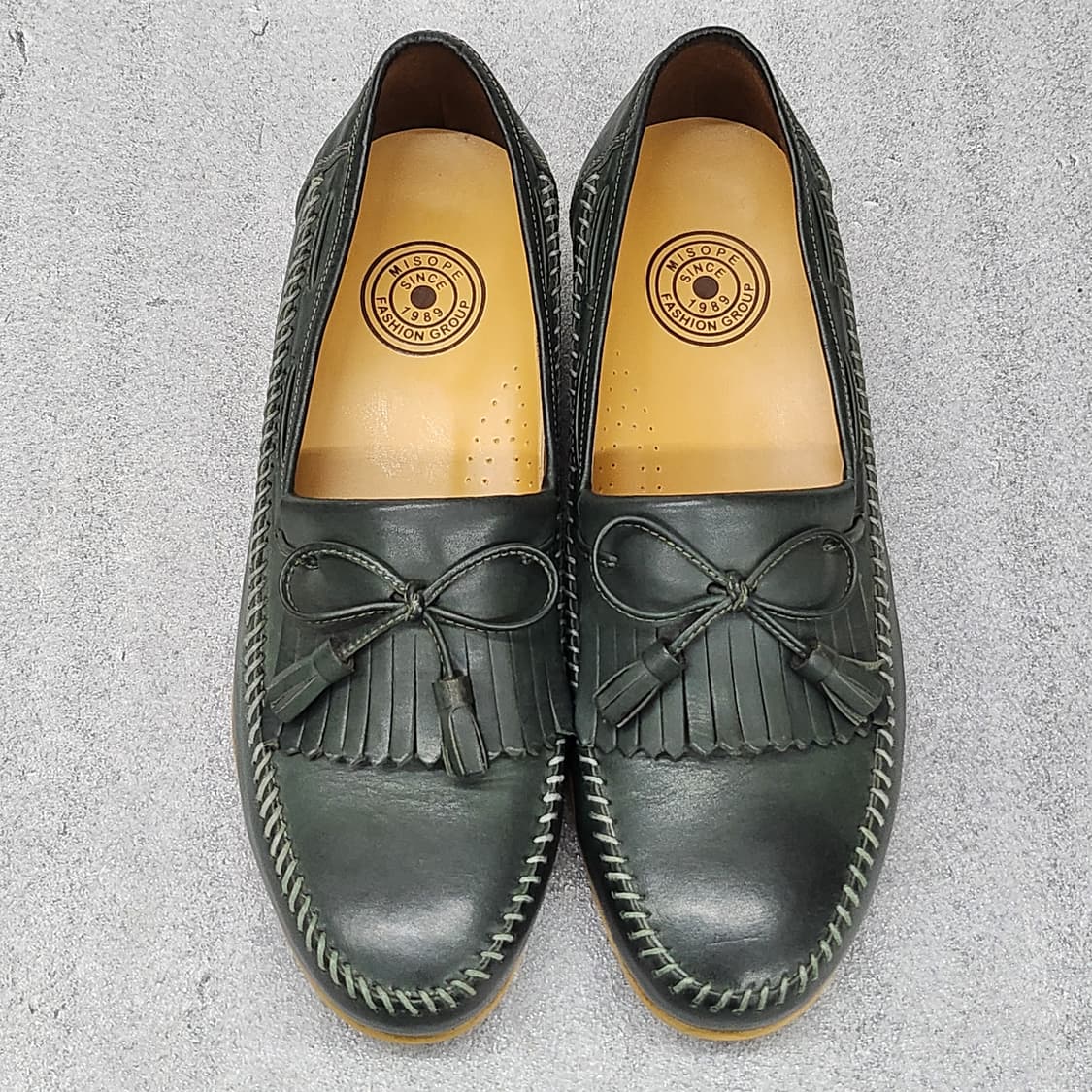 미착용 보관품 미소페 남성태슬로퍼 260EA 상품이미지1