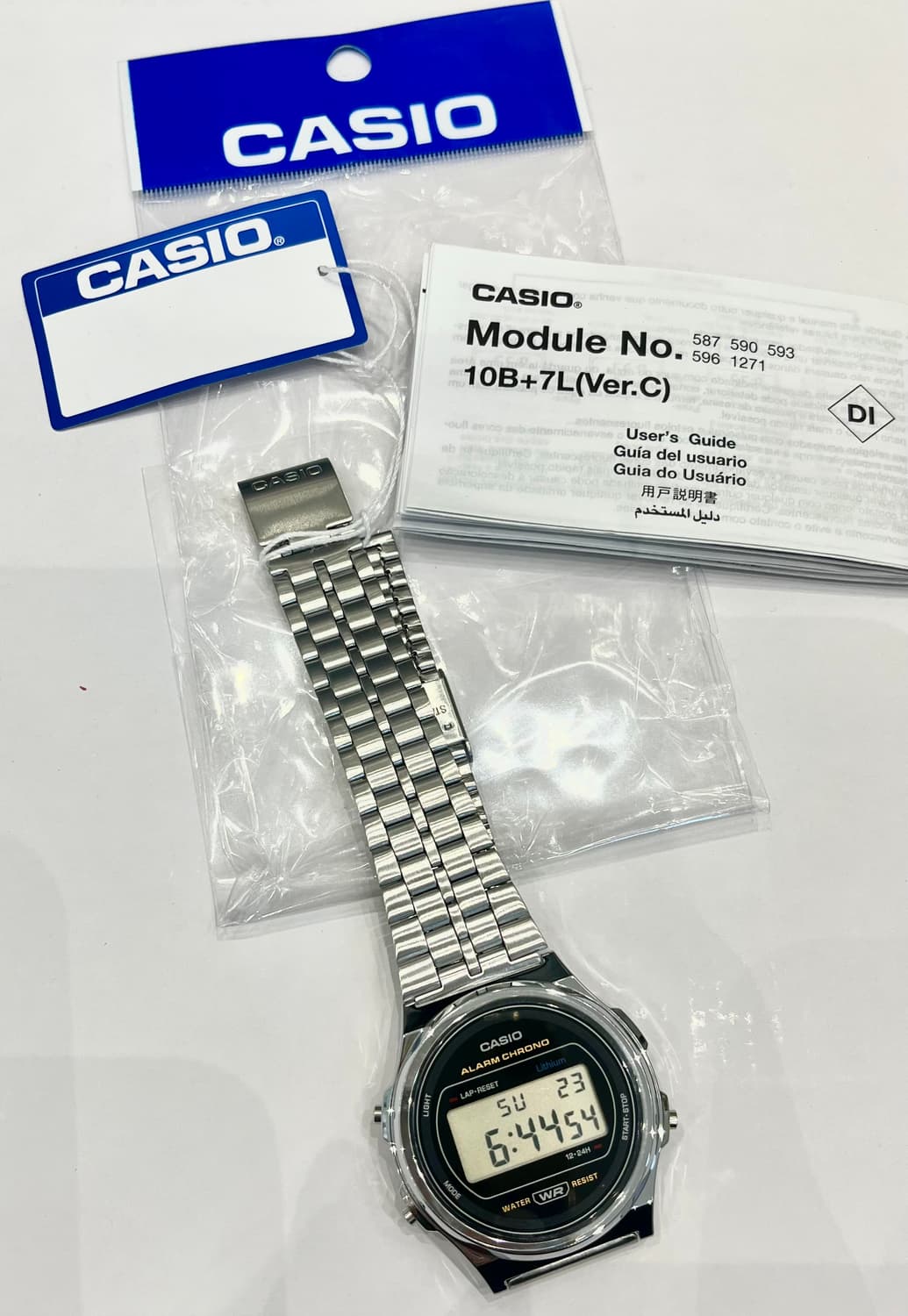 카시오 메탈시계 새상품 상품이미지3