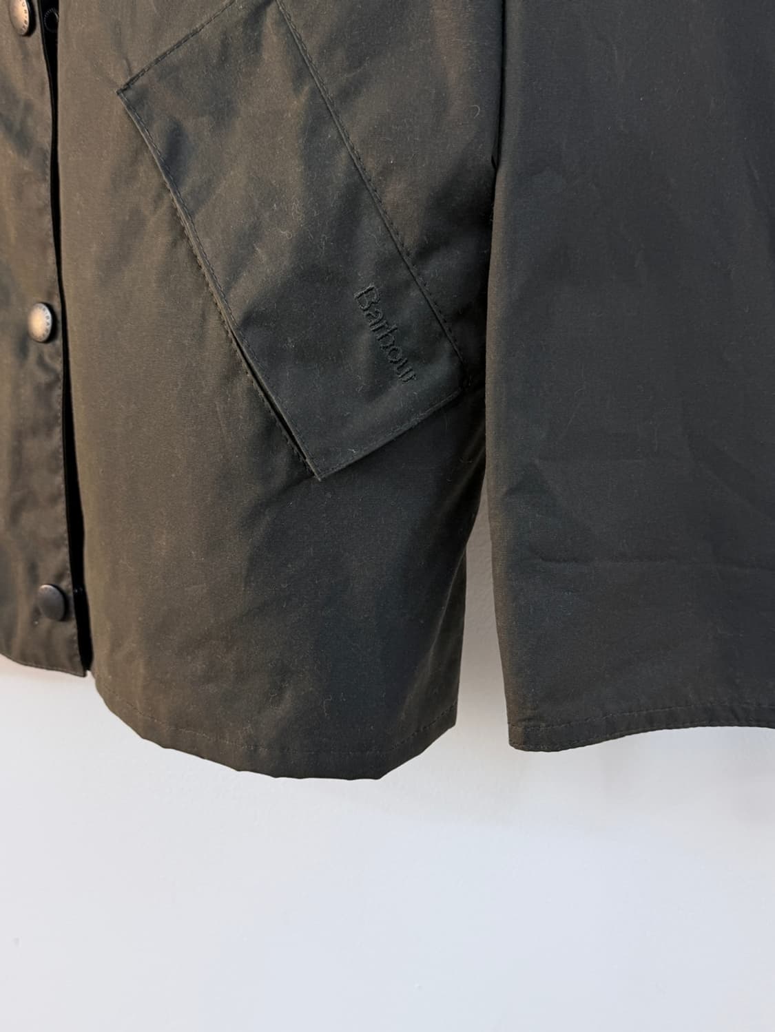 바버 트랜스포트 왁스 자켓  상품이미지5