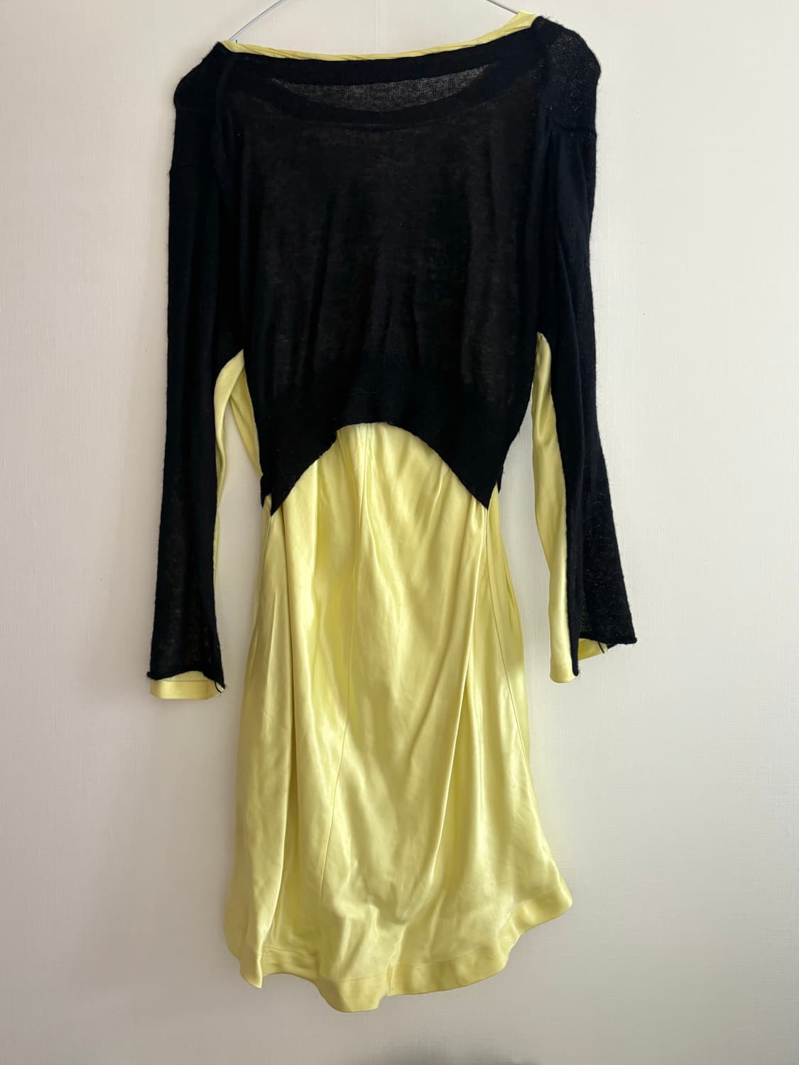 토가 풀라 모헤어 벨티드 원피스 상품이미지3