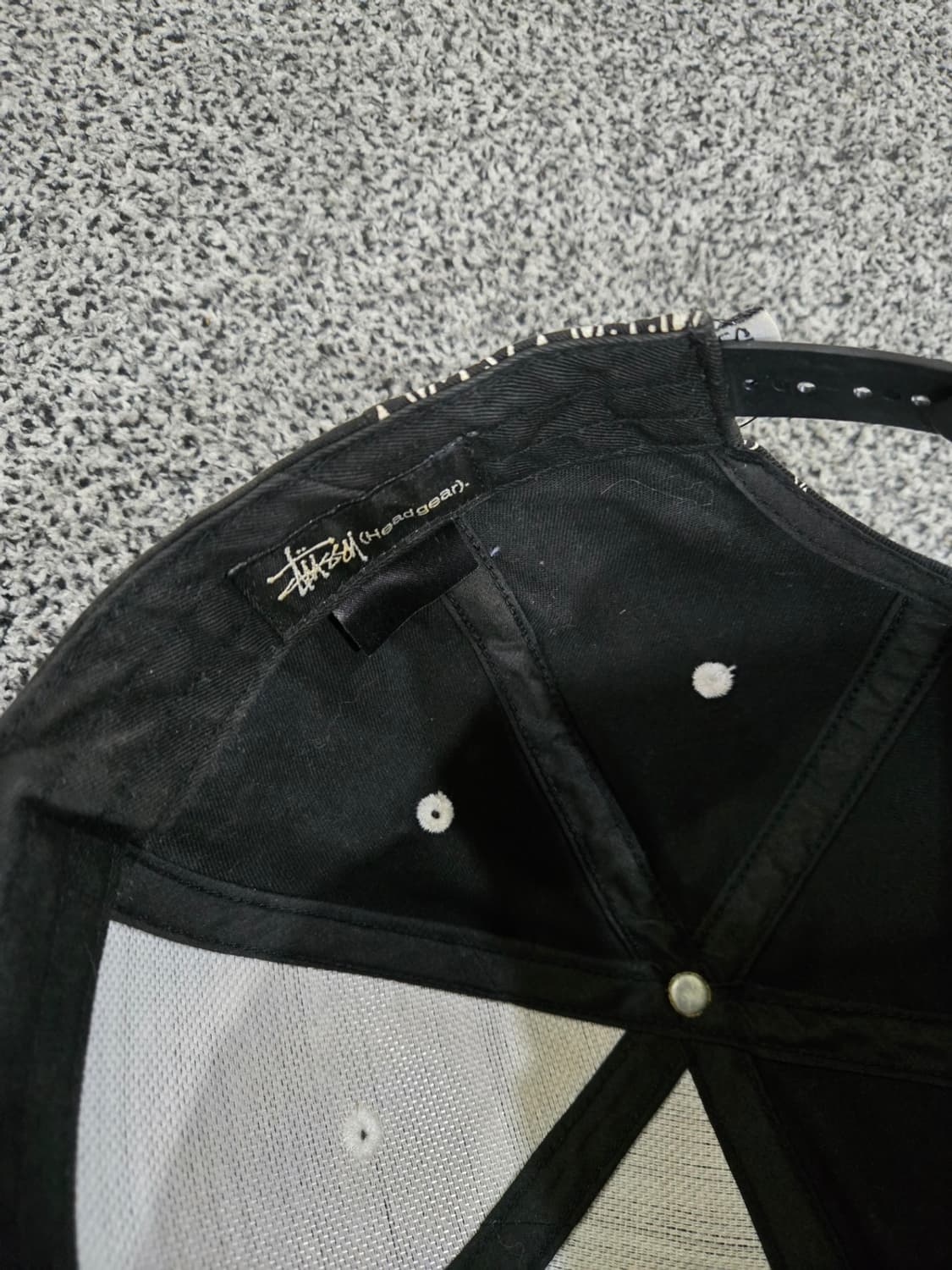 스투시 모자 상품이미지6