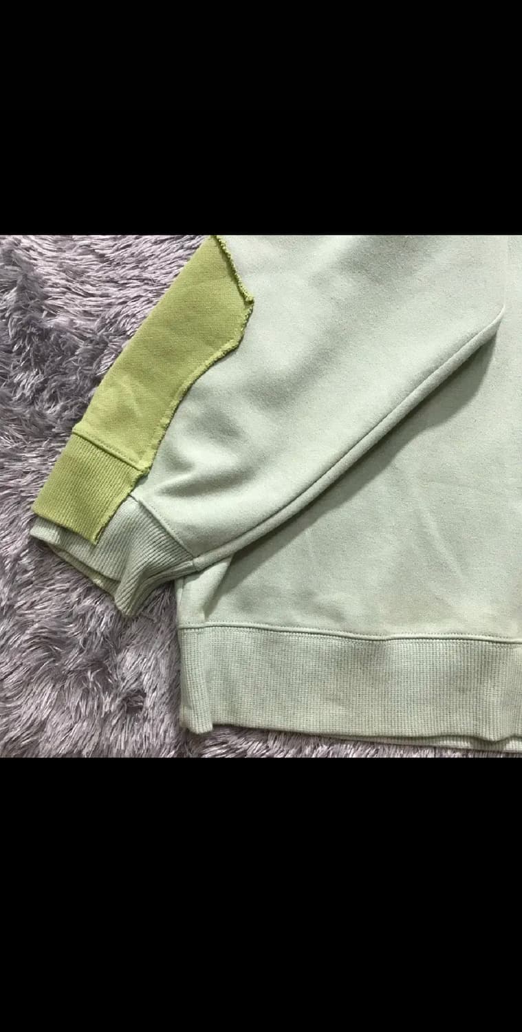 [[사이즈 A2]@ 아더애러(ADER ERROR) 트란 크루넥 맨투맨 상품이미지4