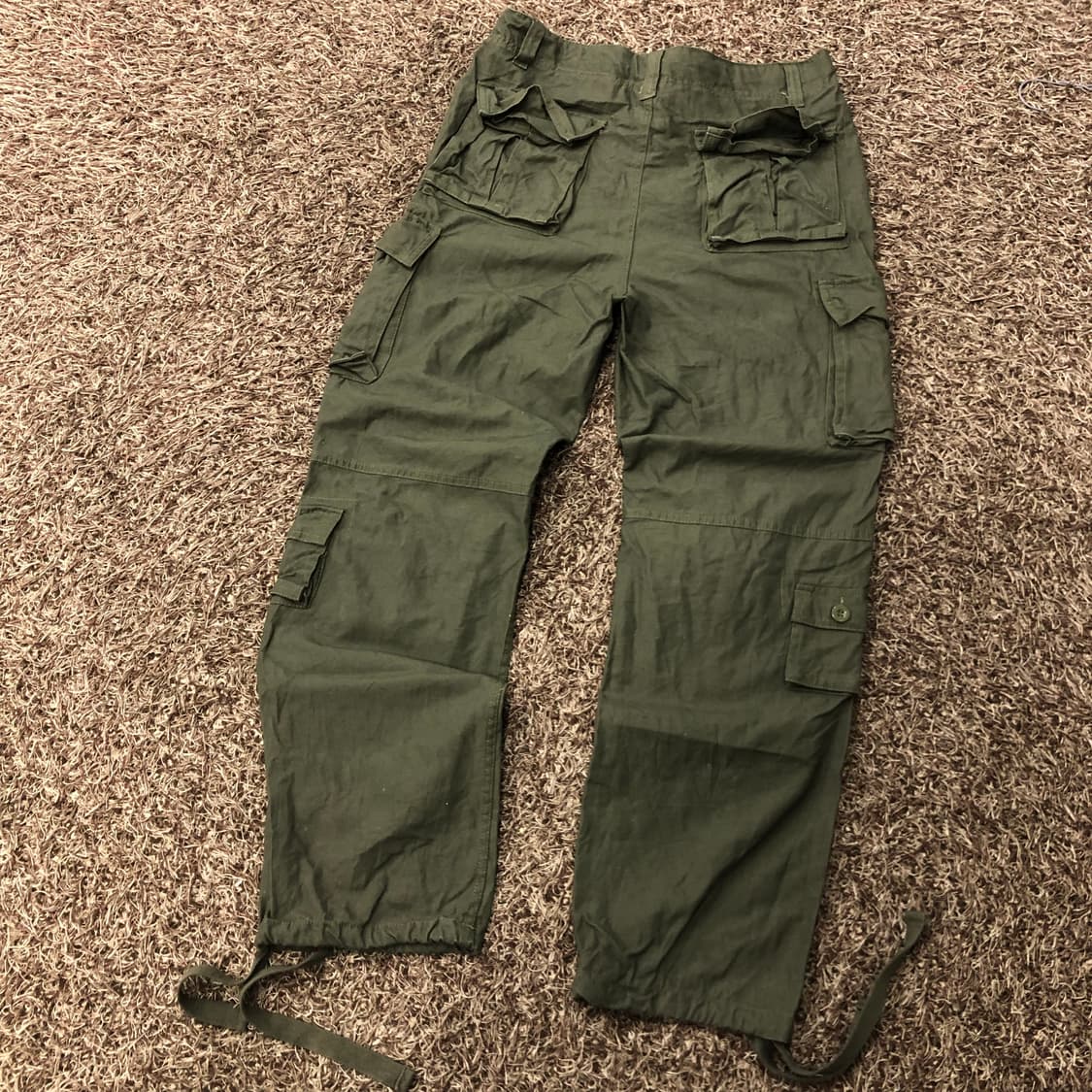 빈티지 멀티 포켓 코튼 카고 팬츠 상품이미지3