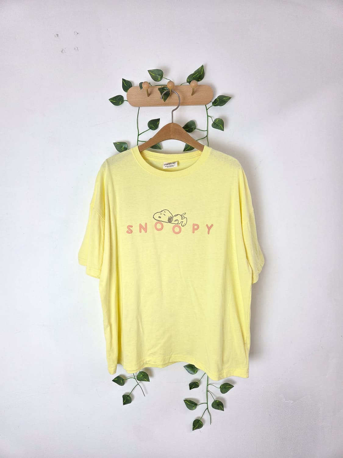 SNOOPY 반팔 티셔츠 상품이미지1