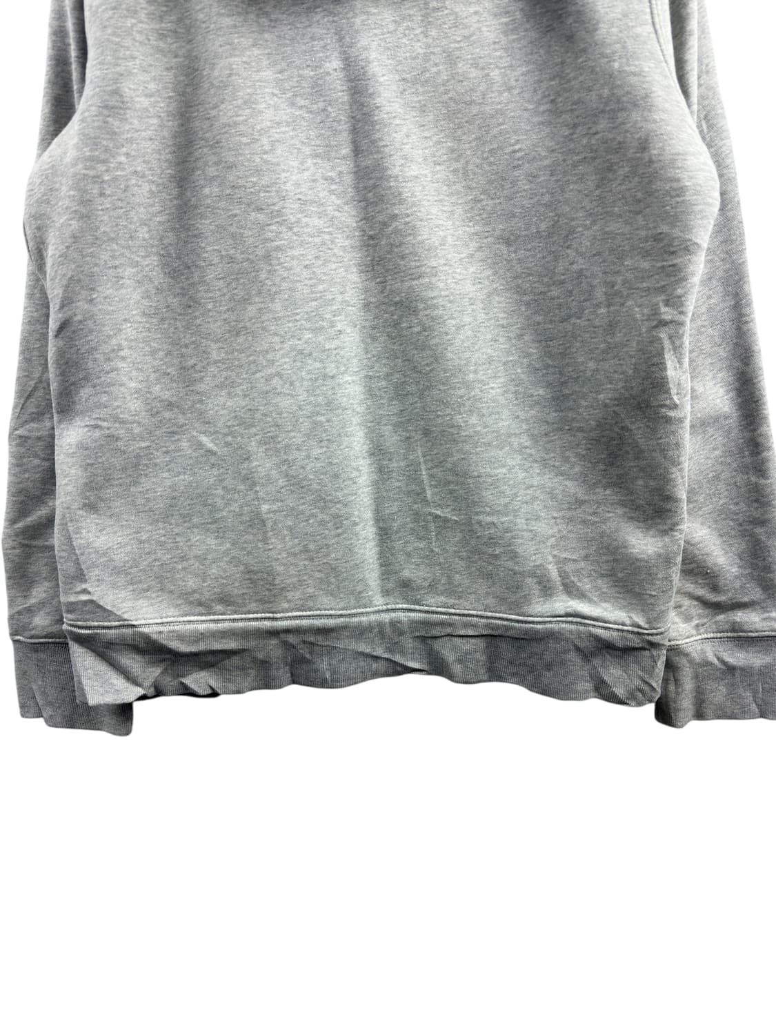 갭 그레이 양털 후드집업 1501 상품이미지5