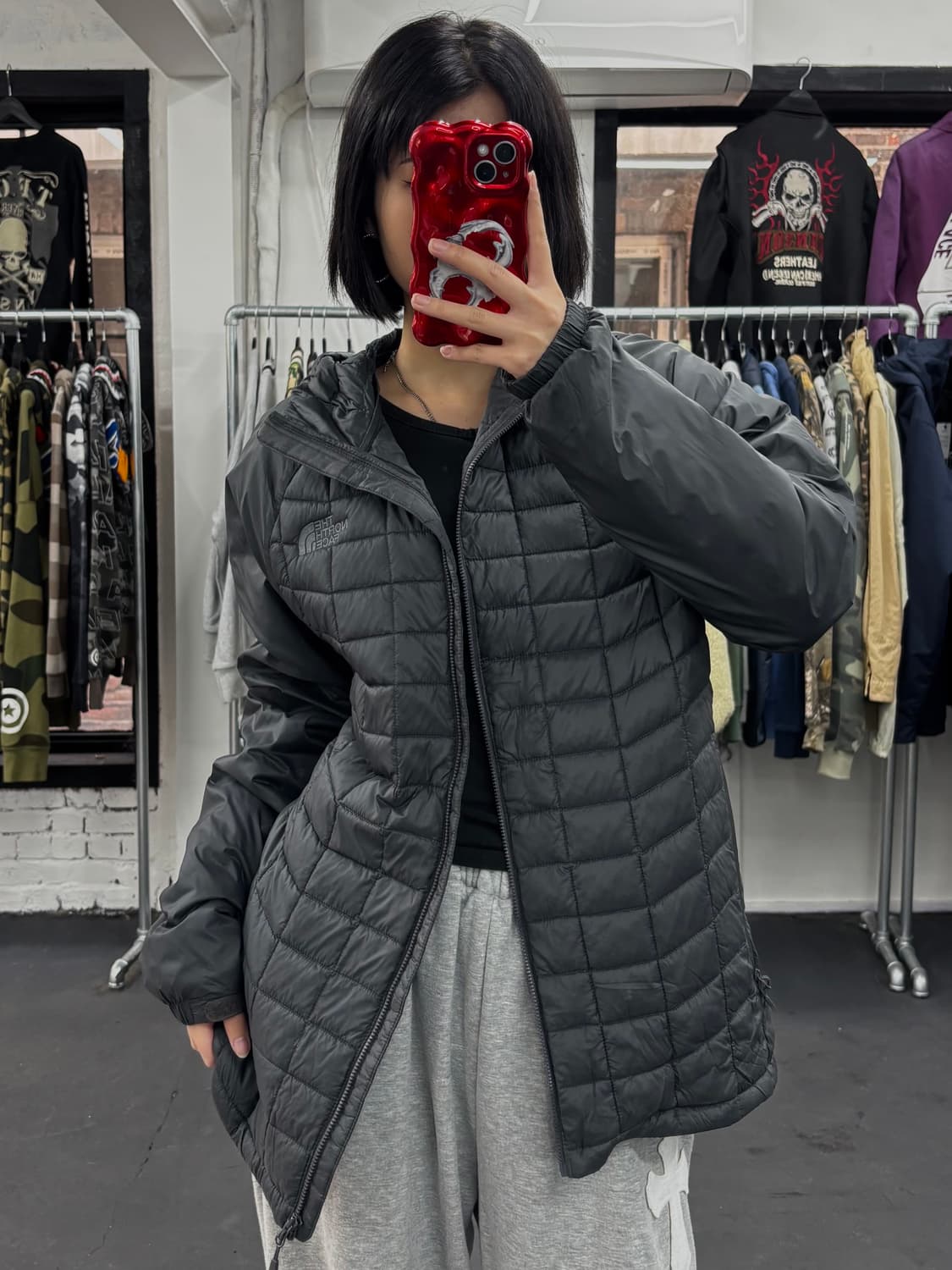 노스페이스 경량패딩 상품이미지3