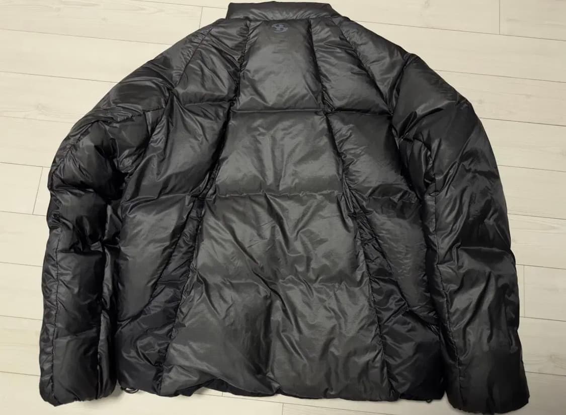 산산기어 푸퍼 자켓 블랙 (XL) 3사이즈 상품이미지3