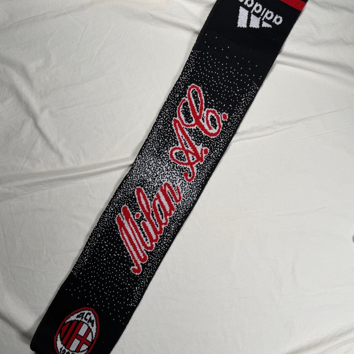 아디다스 AC밀란 축구 머플러 목도리 상품이미지4