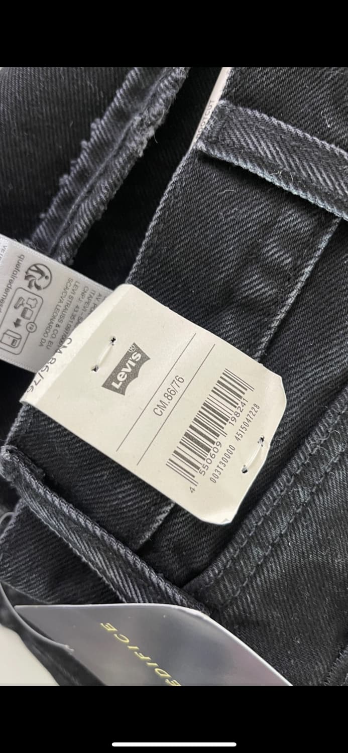 에디피스 리바이스 517 부츠컷 34 상품이미지4