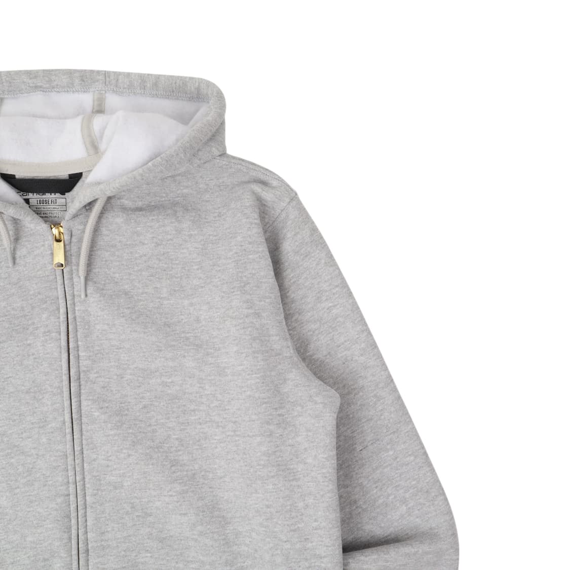 칼하트 k122 헤더그레이 루즈핏 후드집업 상품이미지2