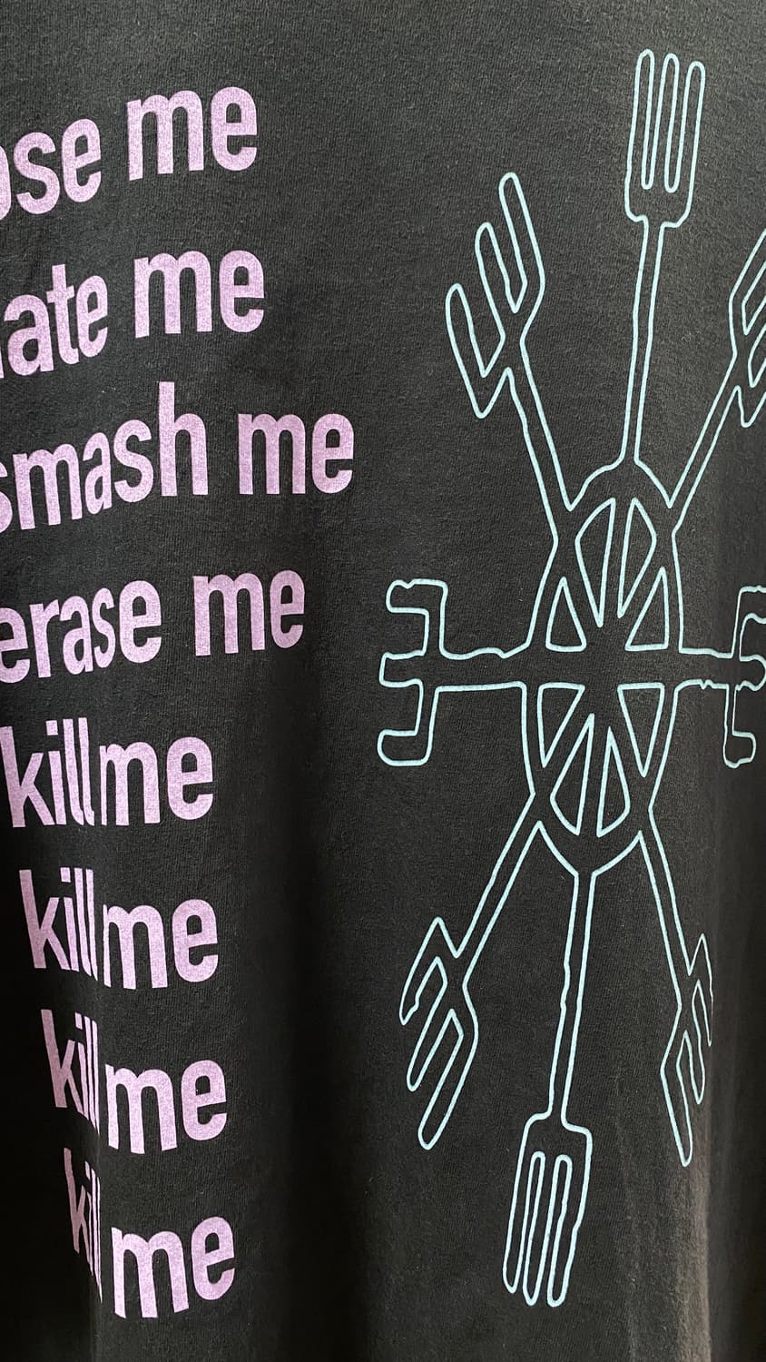 Nine inch nails 나인인치네일스 티셔츠 xxl 2xl 상품이미지8