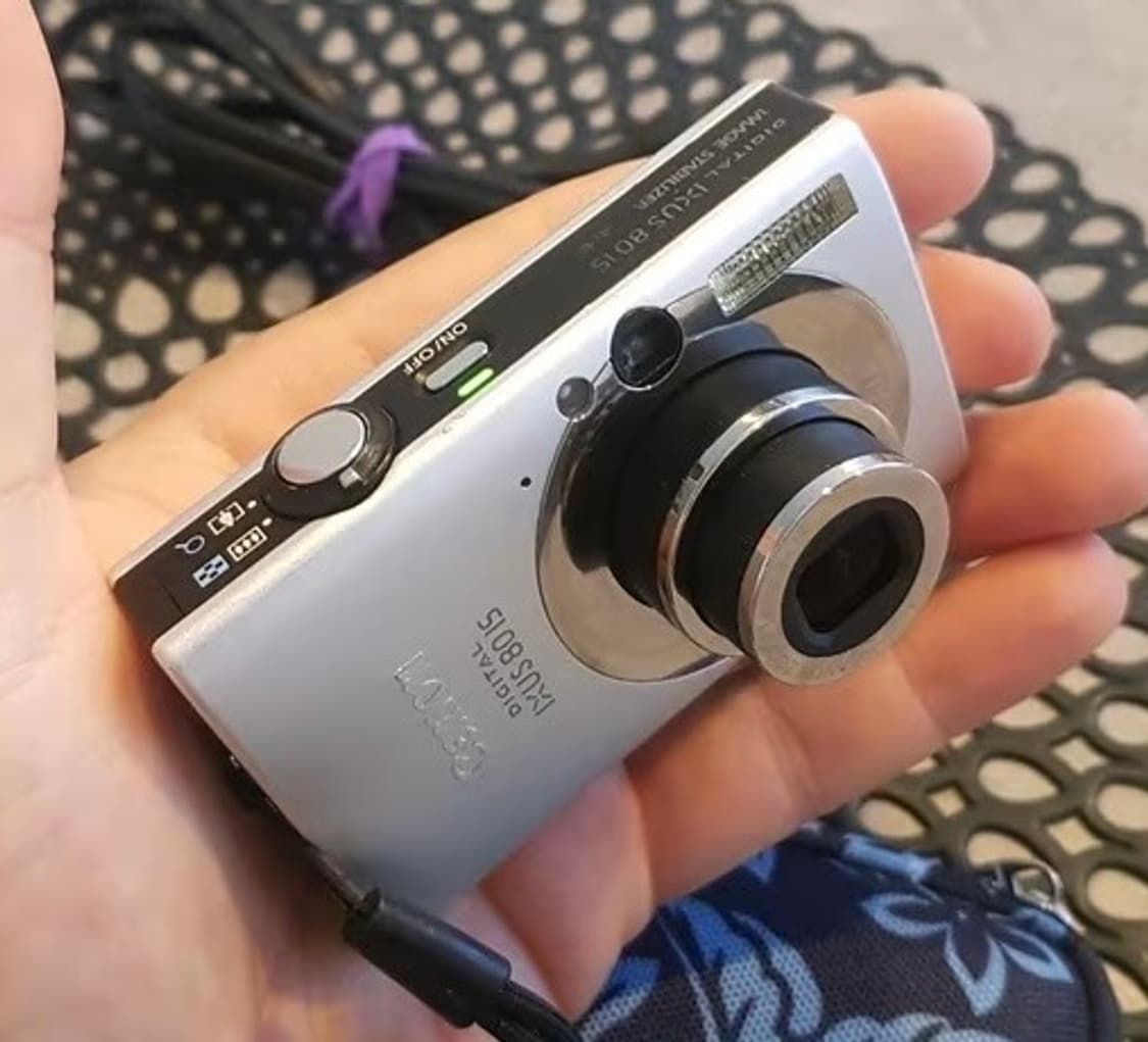 CANON IXUS 80 캐논 익서스 80 빈티지 디지털카메라 디카 상품이미지7