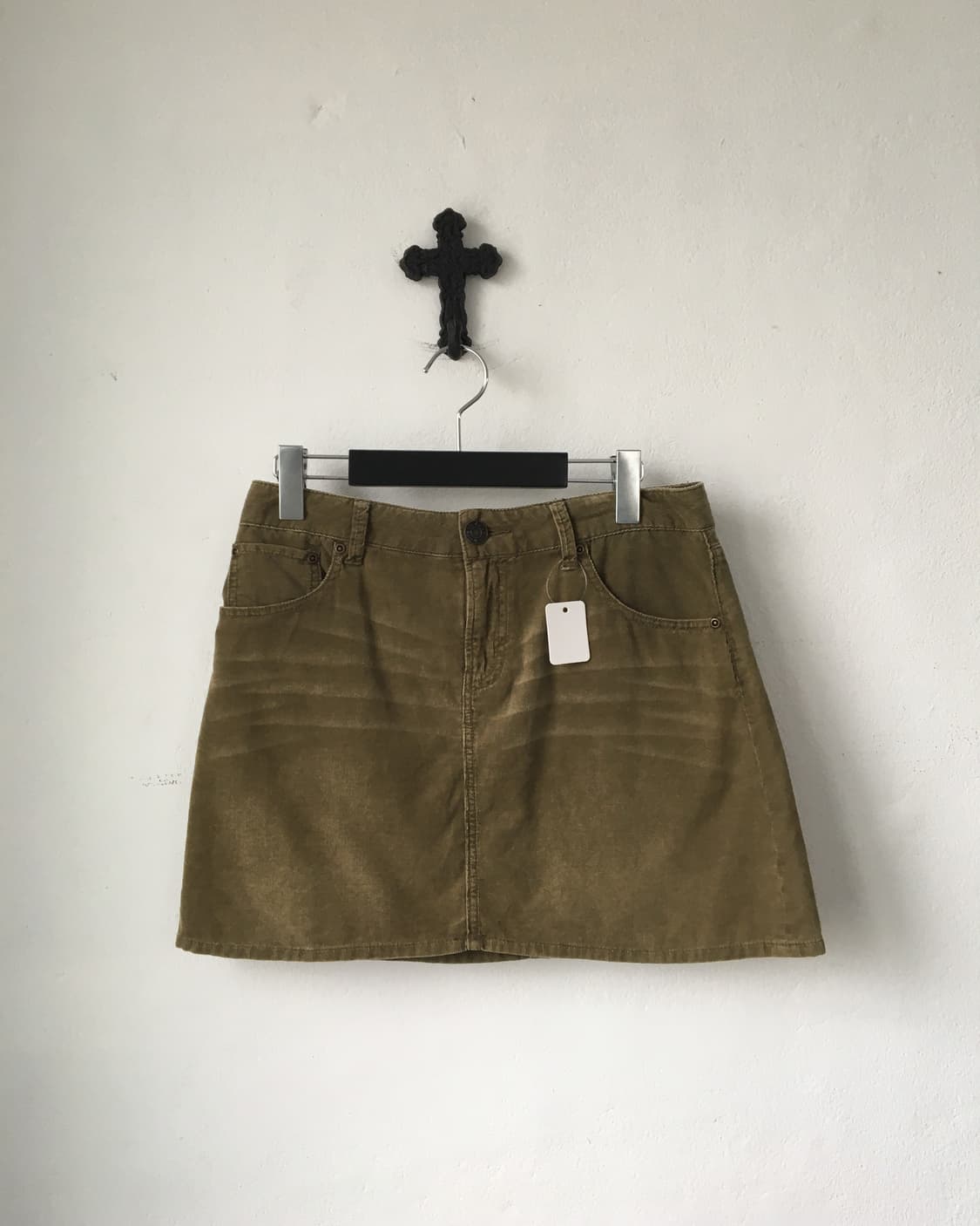 Washing mini skirt 상품이미지1