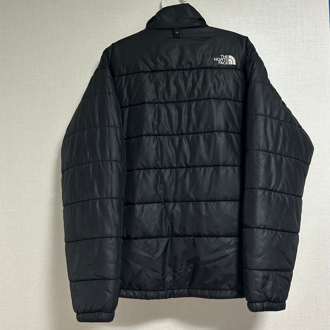 노스페이스 경량패딩 푸퍼 패딩 자켓 블랙 100 L  상품이미지6