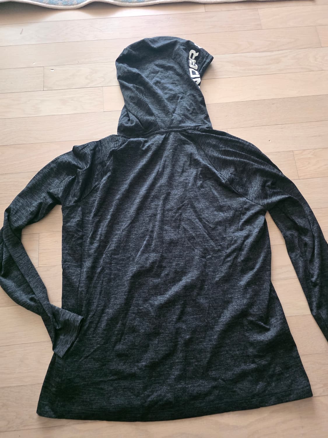 언더아머 프린팅 후드티 운동복 상품이미지4