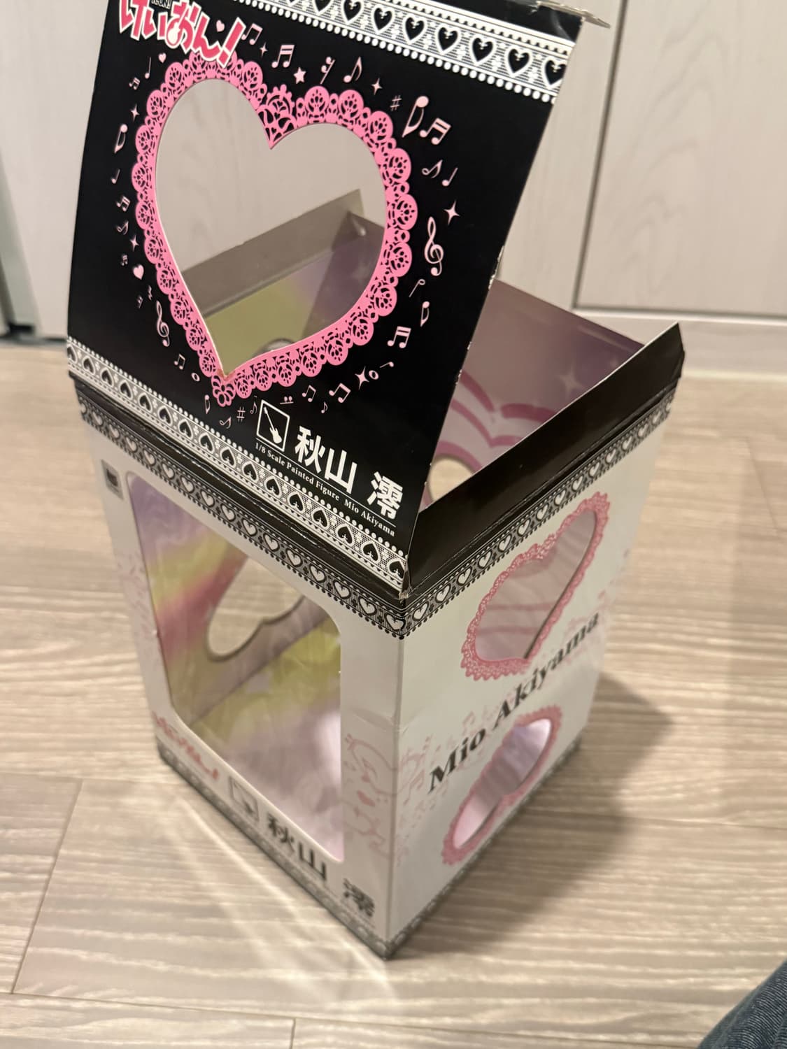 케이온 아키야마 미오 피규어 1/8 스케일 모에모에큥 피규어 상품이미지9