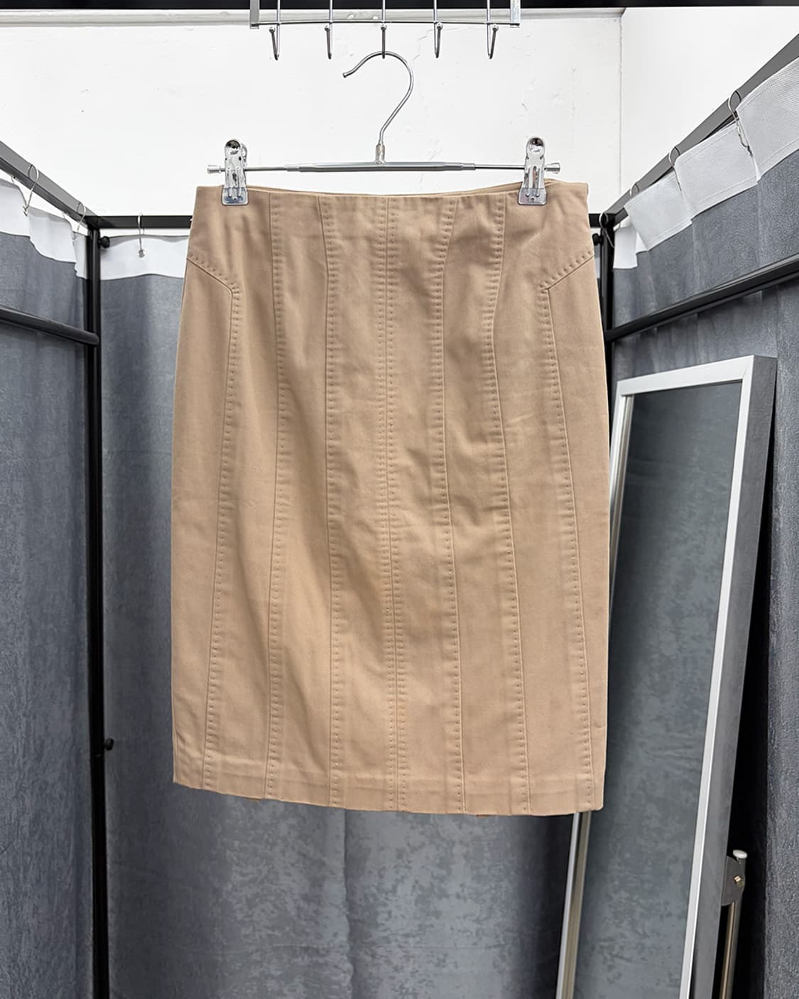 구찌 by 톰 포드 2002S/S 패널 스커트 상품이미지1