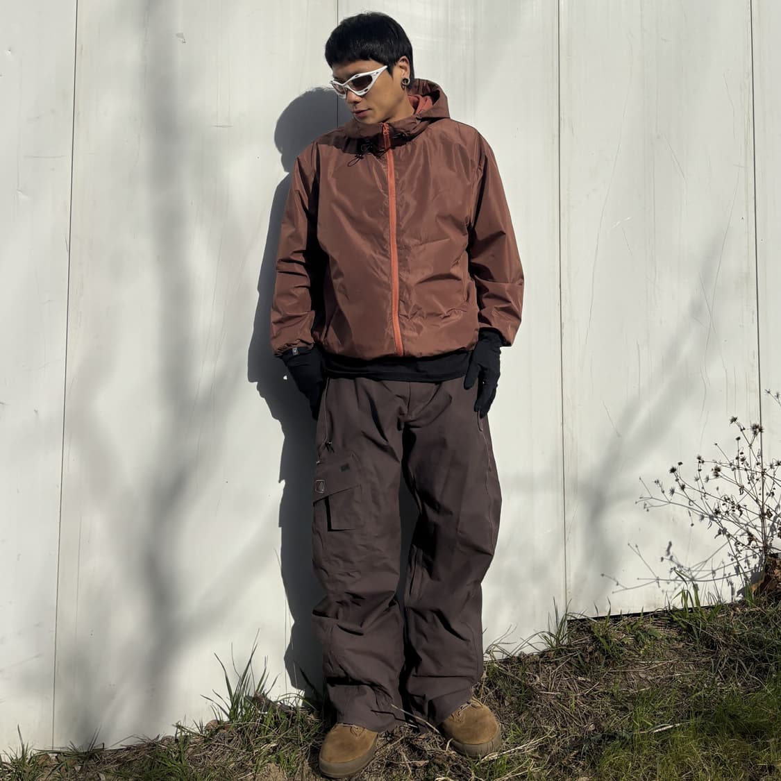 VOLCOM 볼콤 님버스 다크 브라운 카고 보드 팬츠 상품이미지3