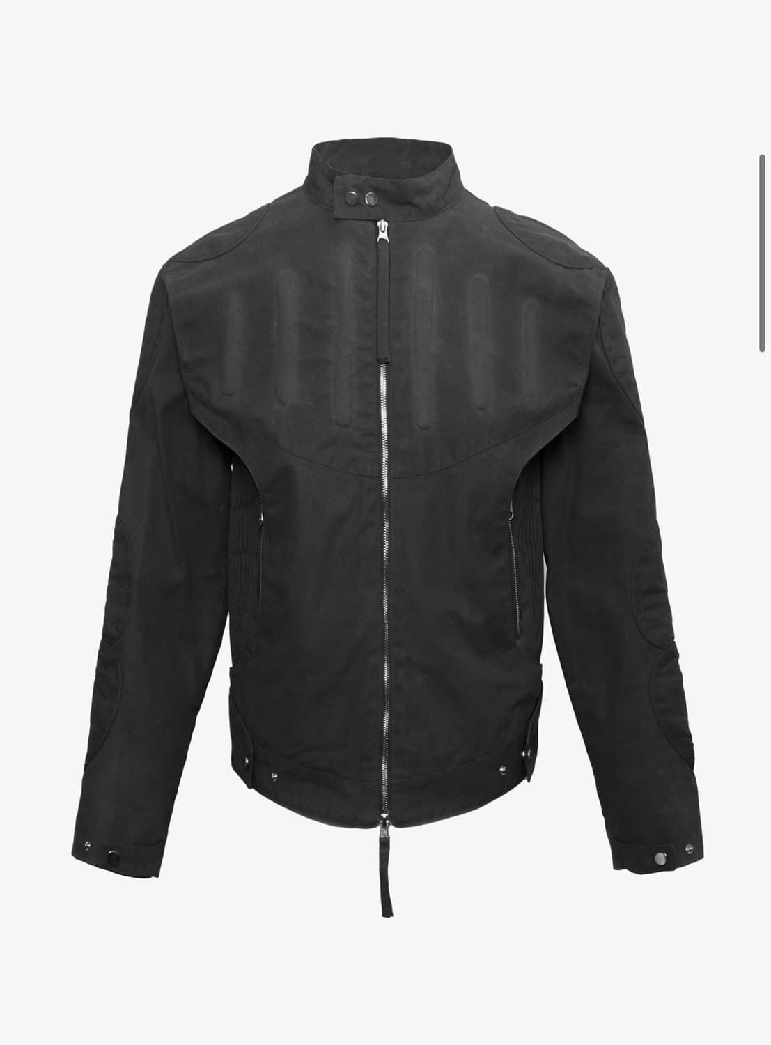 Juntaekim waxed biker jacket 상품이미지2