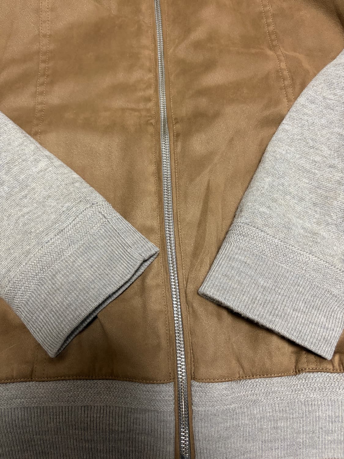 DAKS 닥스 남성 믹스 니트 집업 자켓 상품이미지6