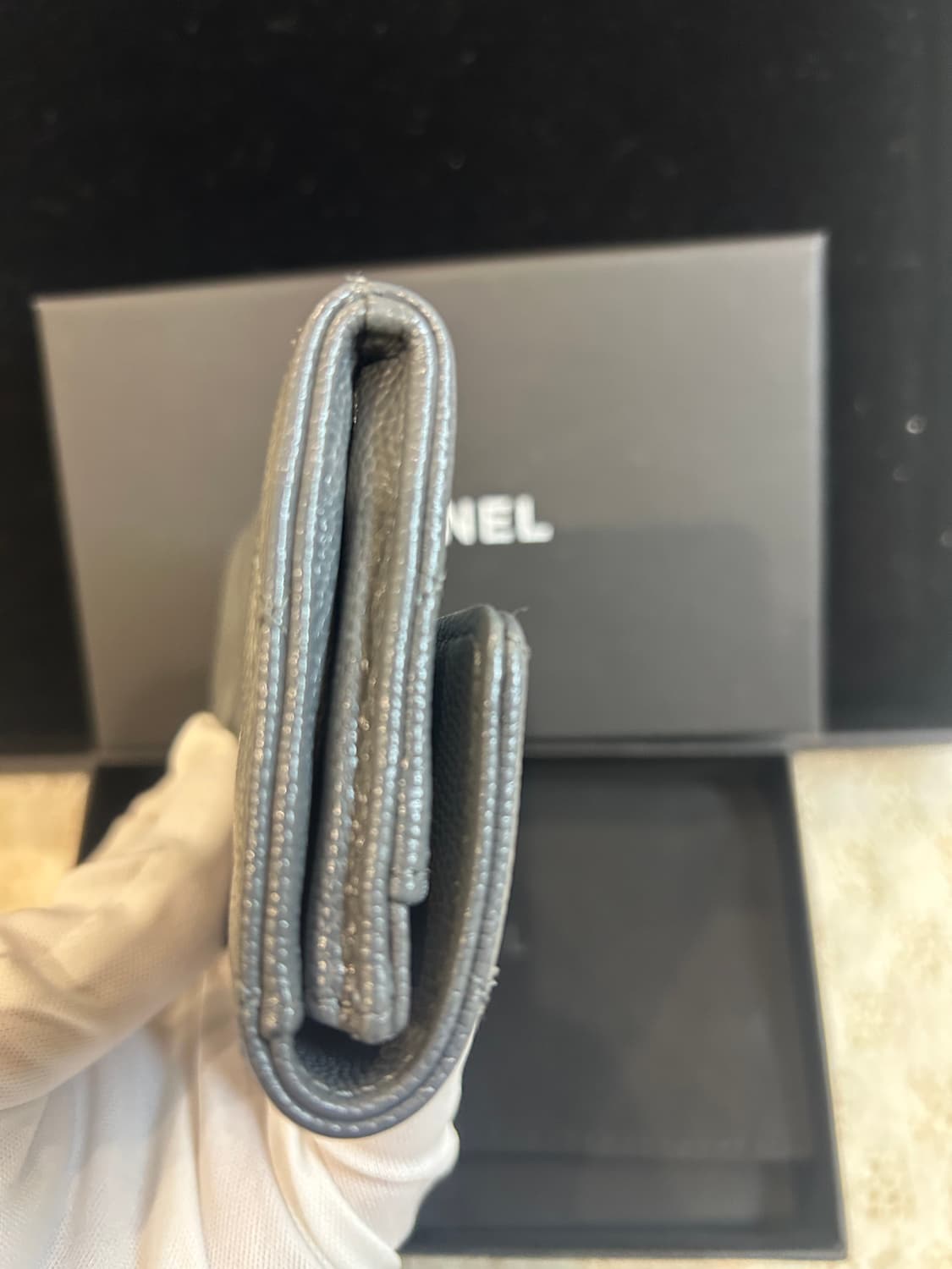 [정품/중고] 샤넬 클래식 카드지갑 상품이미지2