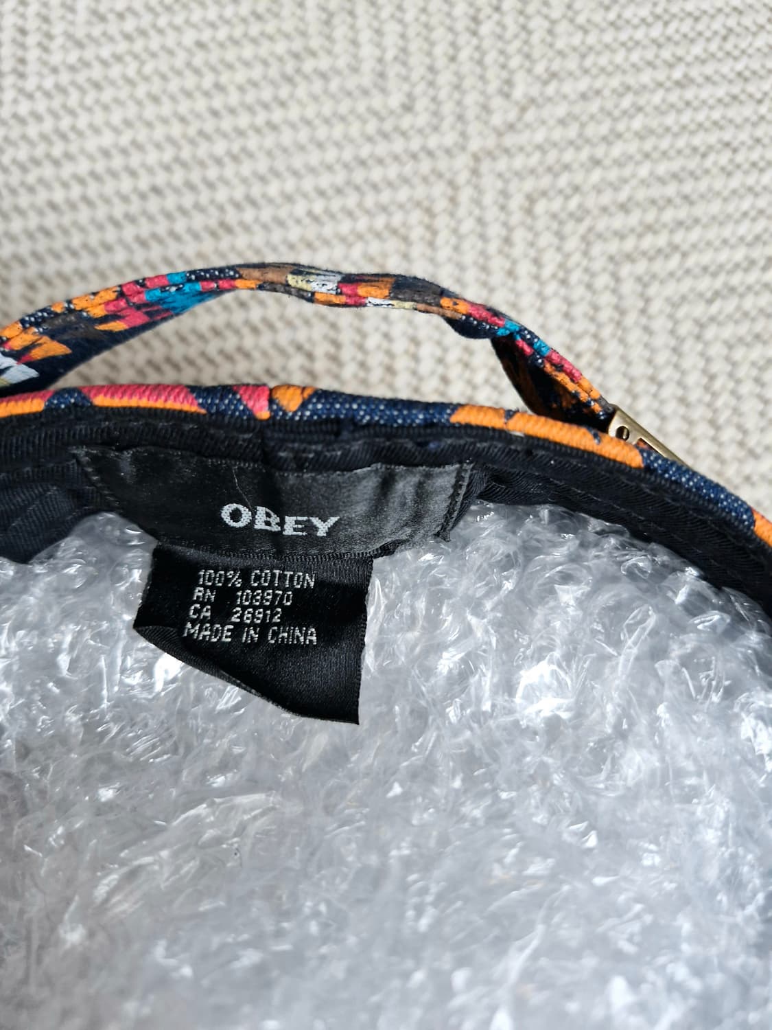 오베이 나바호 패턴 캡 상품이미지6