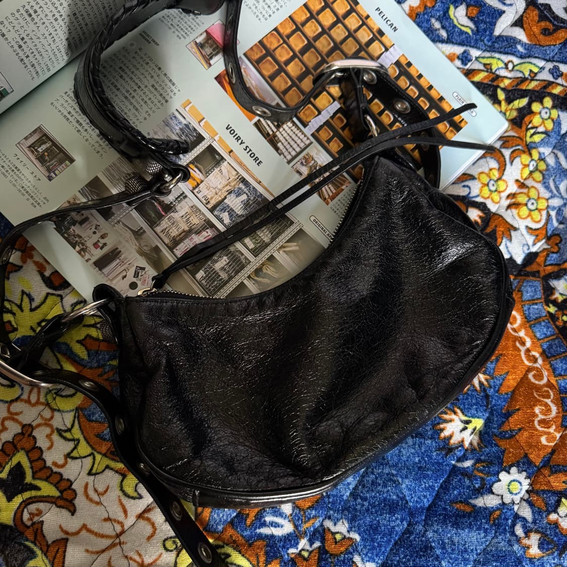 정품 Balenciaga 발렌시아가 르카골 xs 블랙 상품이미지3