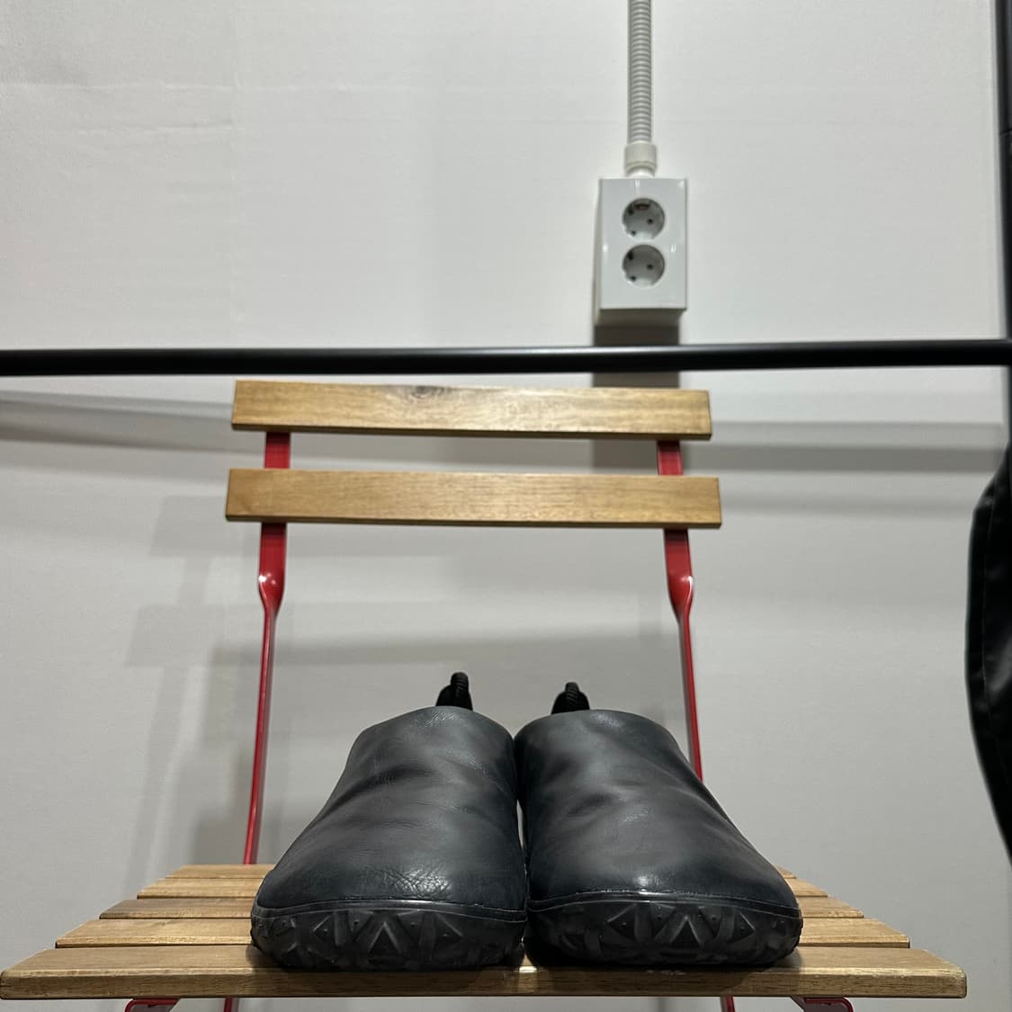 290) 나이키 운동화 남성 남자 슬립온 ACG 목 레더 블랙 상품이미지2