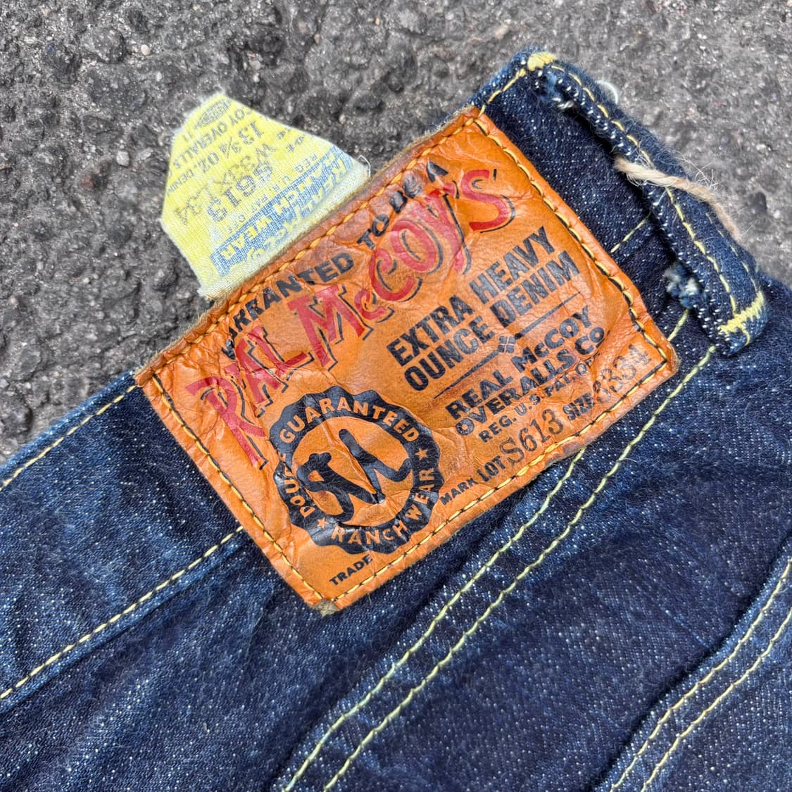 일본 리얼 맥코이 S613 셀비지 상품이미지10