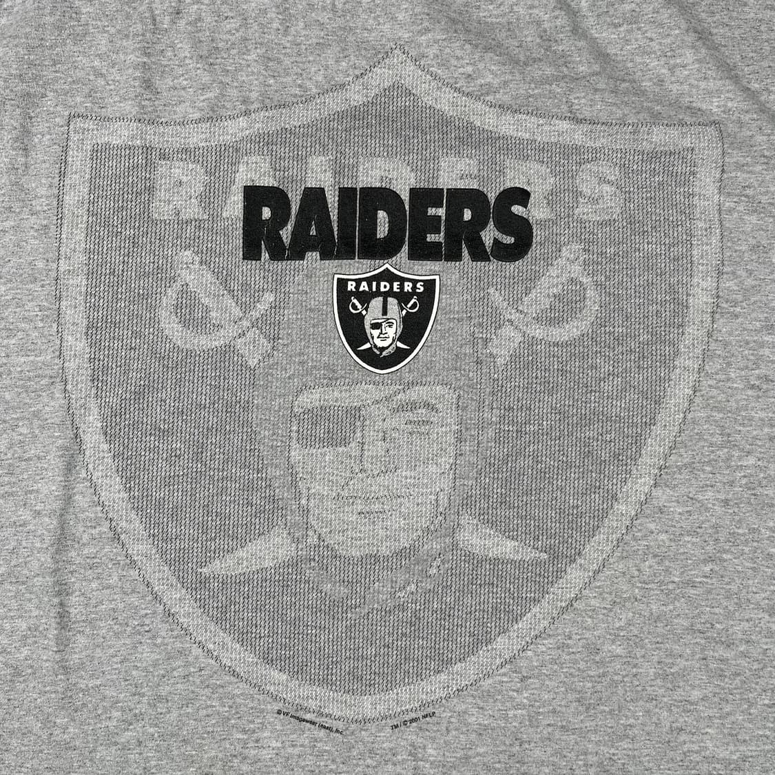 NFL레이더스 음각 더블로고 레이어드 긴팔티 상품이미지6