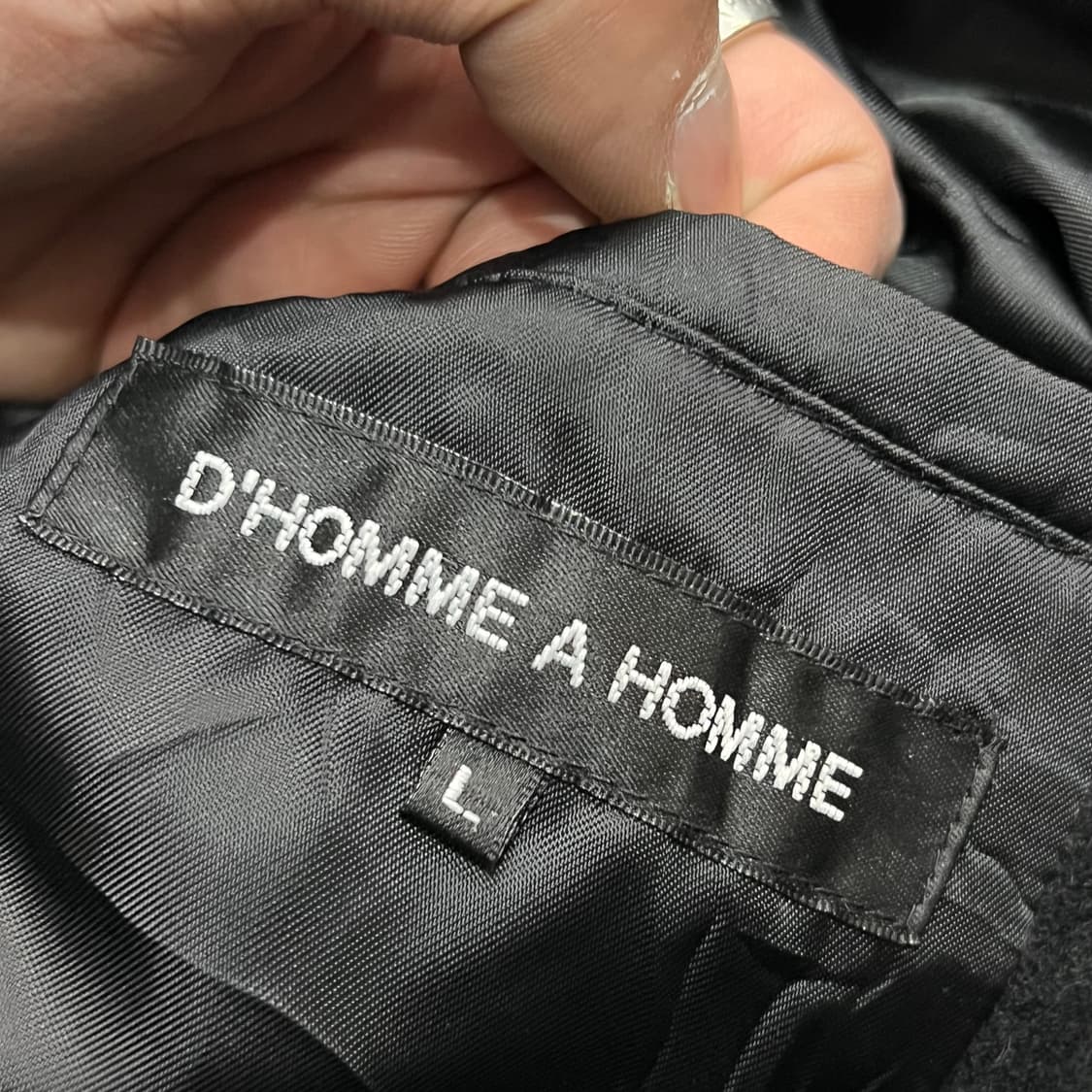  D'homme A homme 벨크로 후드 코트 y14606 상품이미지6