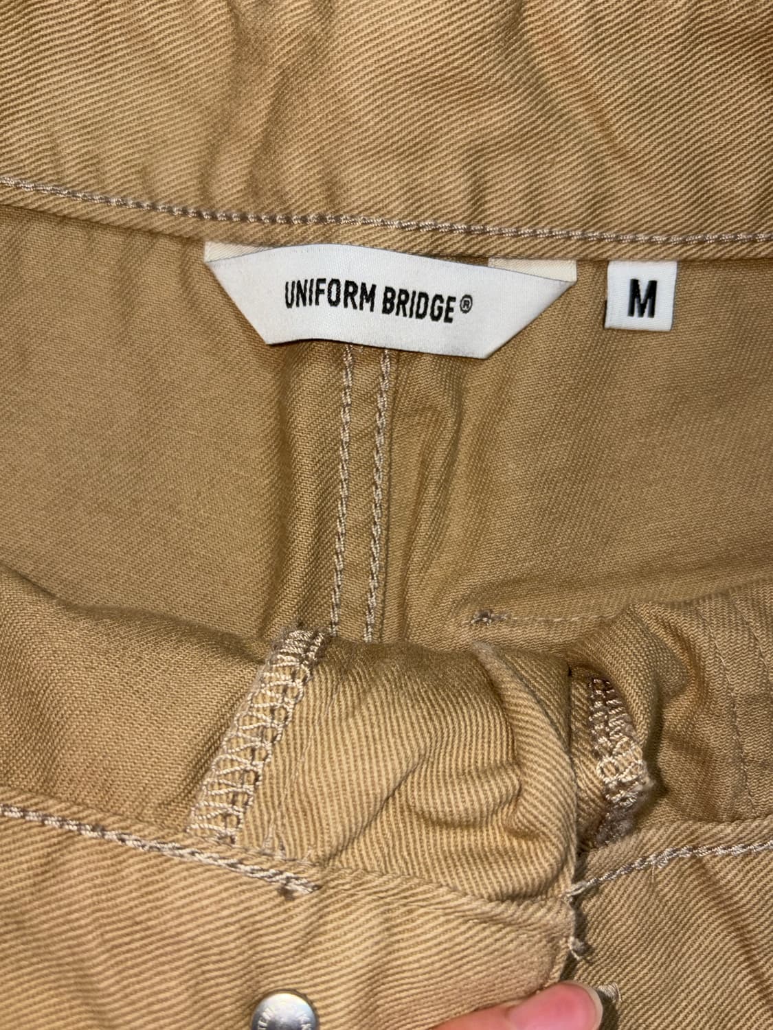 유니폼 브릿지 퍼티그 팬츠(레귤러핏) 상품이미지4