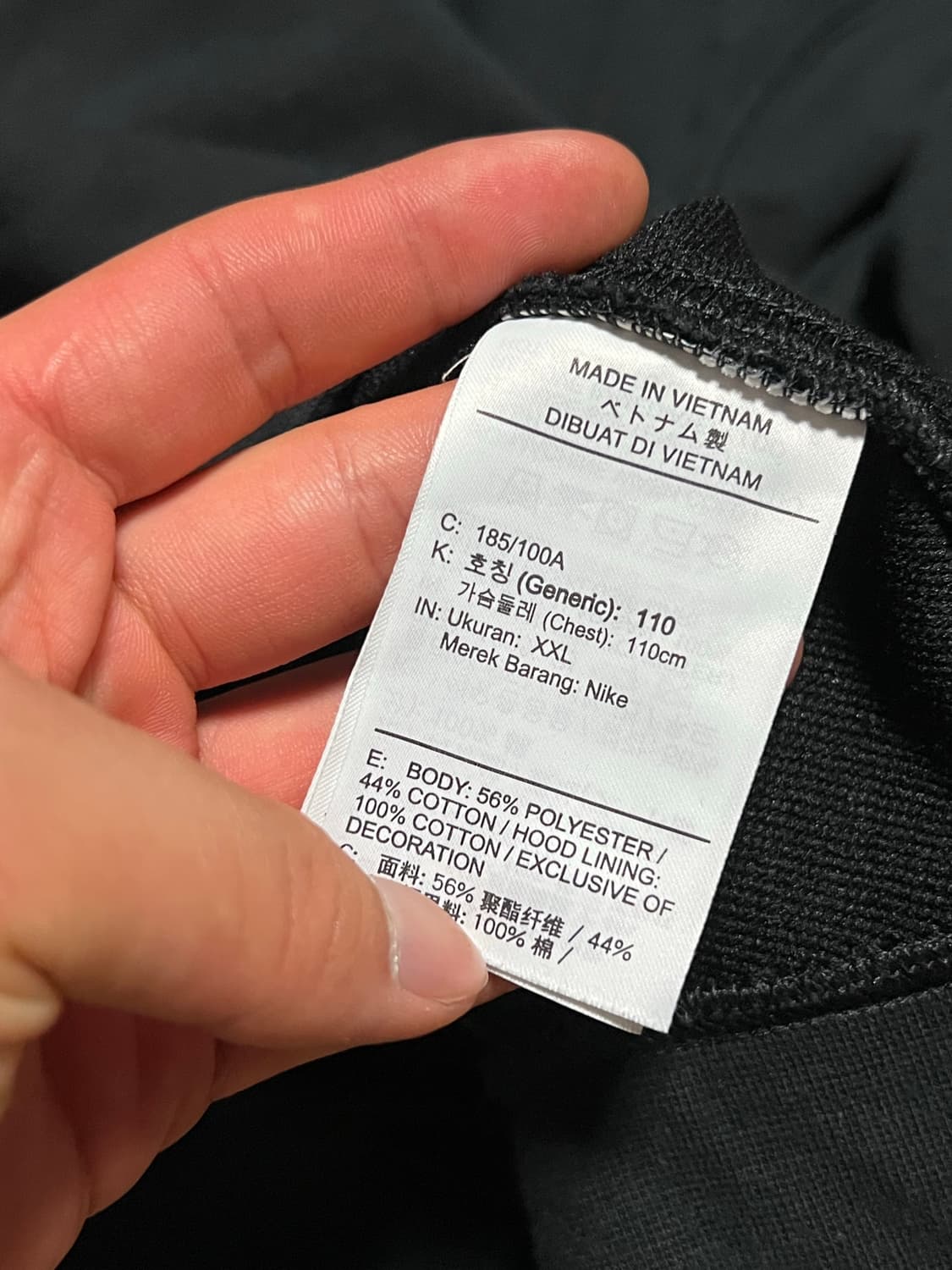 나이키 로고 후드티  상품이미지4