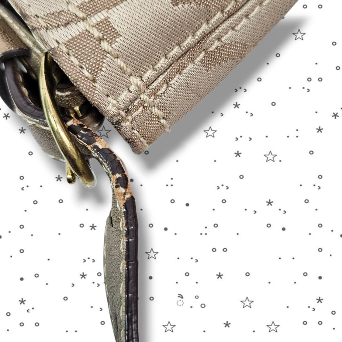 COACH 코치 소호 시그니처 골드 버클 숄더백 상품이미지10