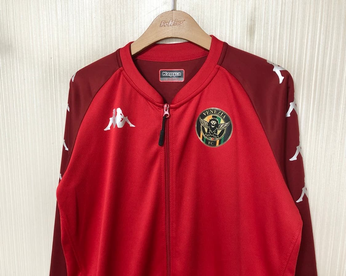 카파 20-21 베네치아FC 트레이닝자켓/트랙슈트 L(해외) 상품이미지6