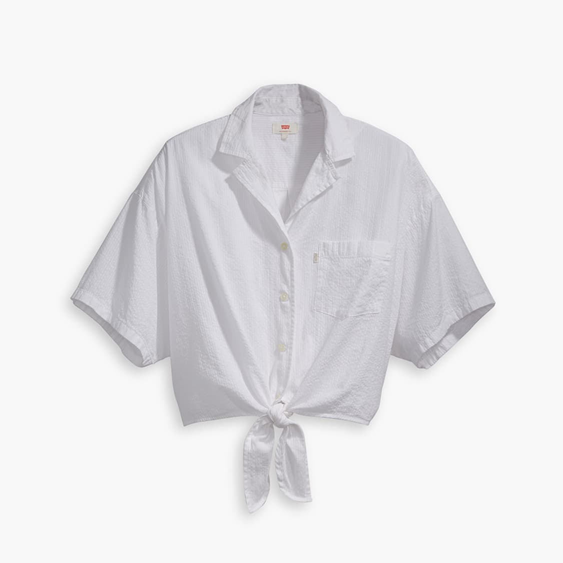 Levi’s 리바이스 화이트탭 반팔셔츠 S사이즈  상품이미지1
