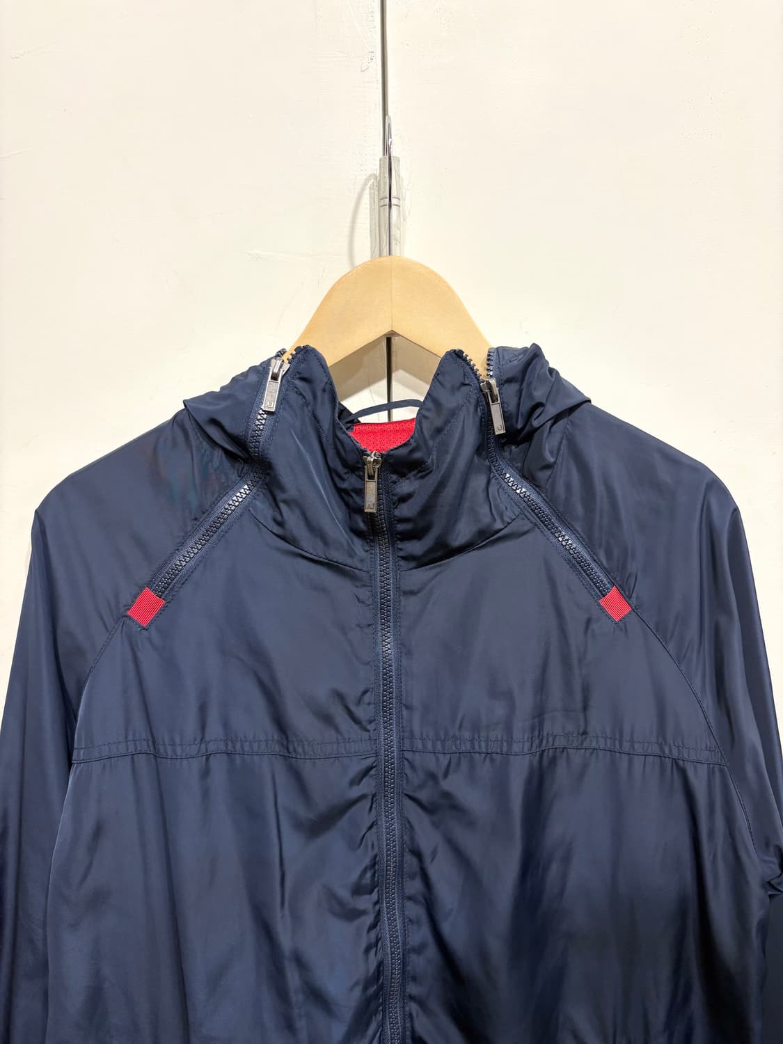 아르마니 진스 폴리쉘 후드 자켓 상품이미지4