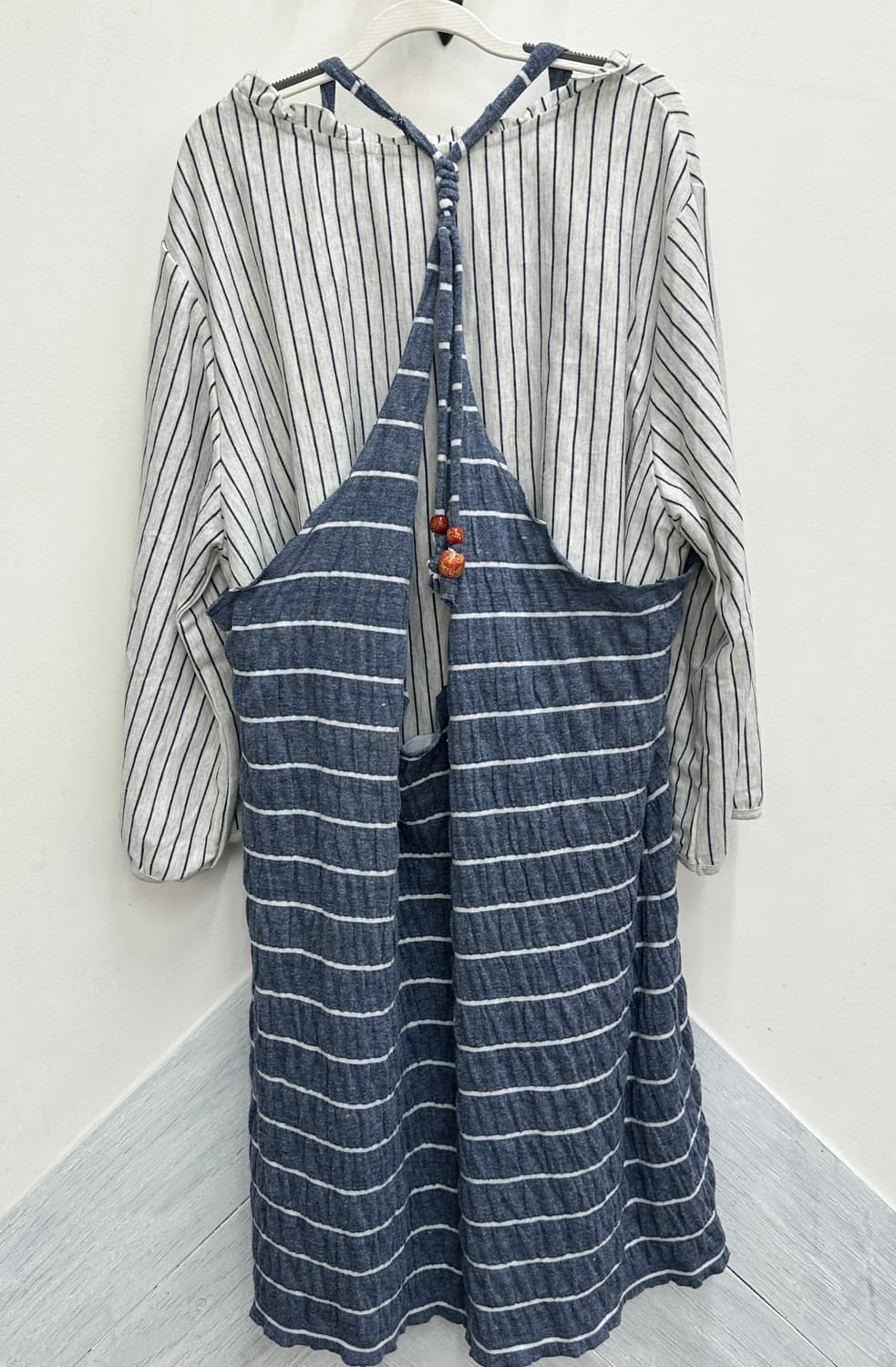 🫧하구미의  레이어드 코디세트🫧 러블리 벌룬소매 모리걸 원피스  상품이미지3