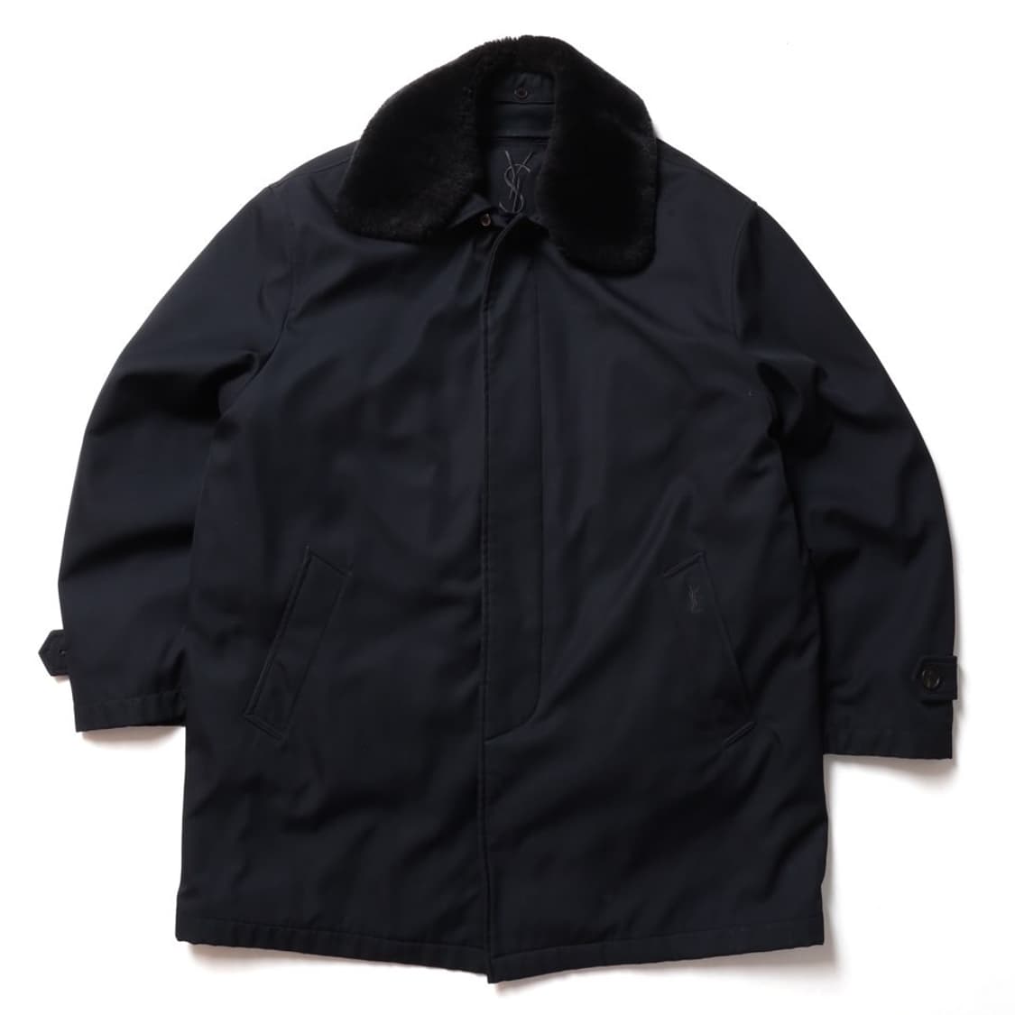 입생로랑 Yves Saint Laurent Polyester Fur Ha 상품이미지1