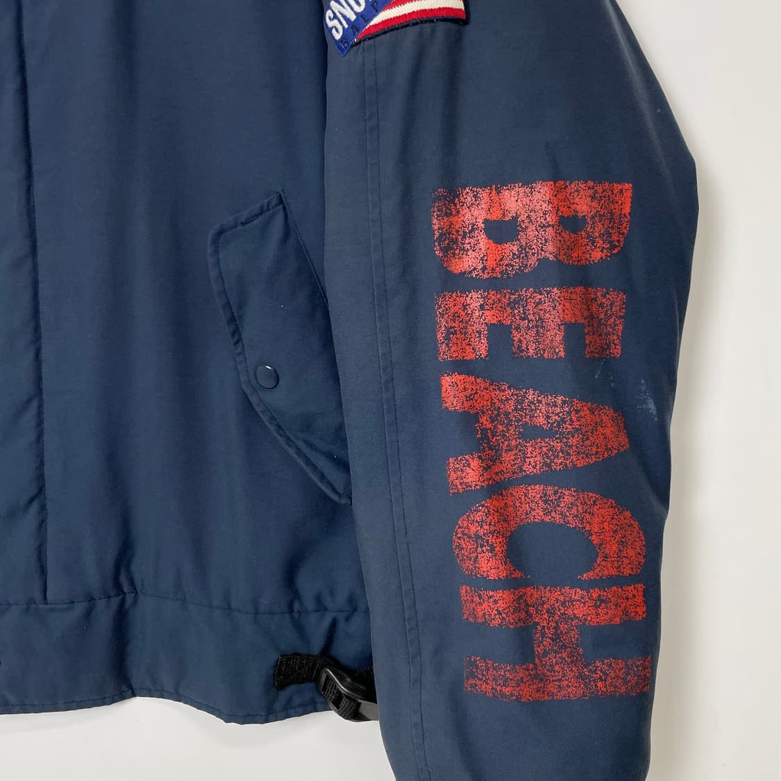 1990s 폴로 랄프로렌 스노우비치 스펠아웃 점퍼 자켓 상품이미지7