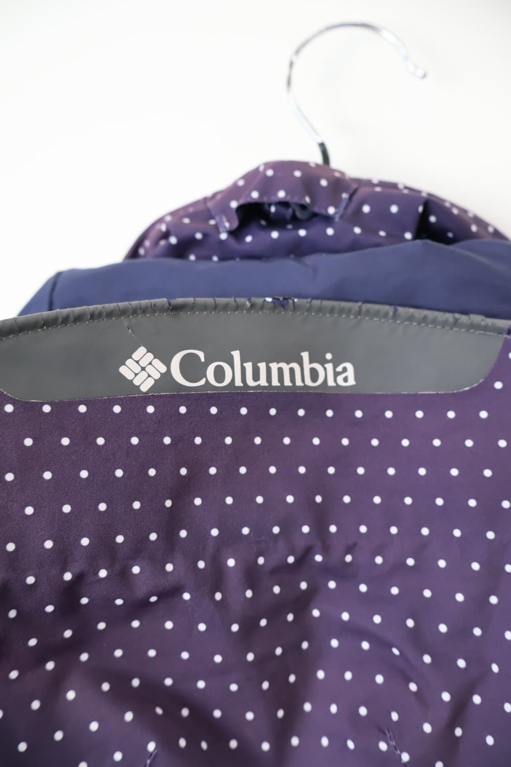 Columbia Titanium Purple Dot Jacket 상품이미지8