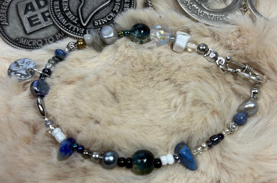 핸드메이드 비즈 팔찌 Poseidon 038 상품이미지8