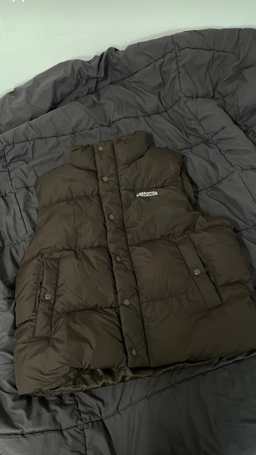 후아유 패딩베스트 M사이즈 상품이미지1