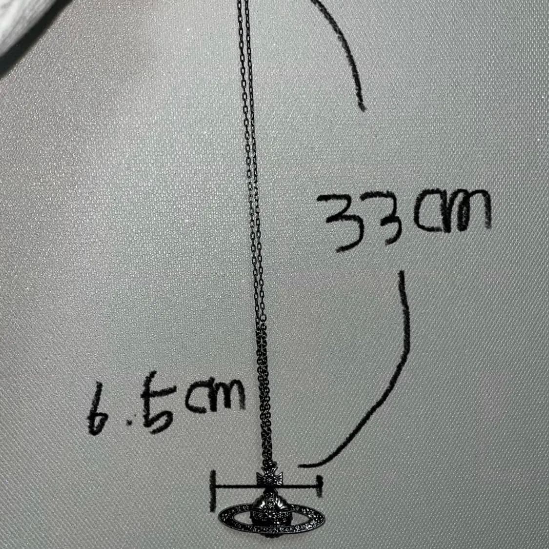 비비안웨스트우드 황동 빅 orb 목걸이 상품이미지8