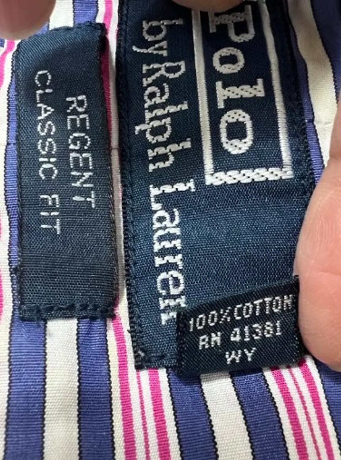 랄프로렌폴로 남성 스트라이프셔츠 43-86 (110) 상품이미지5