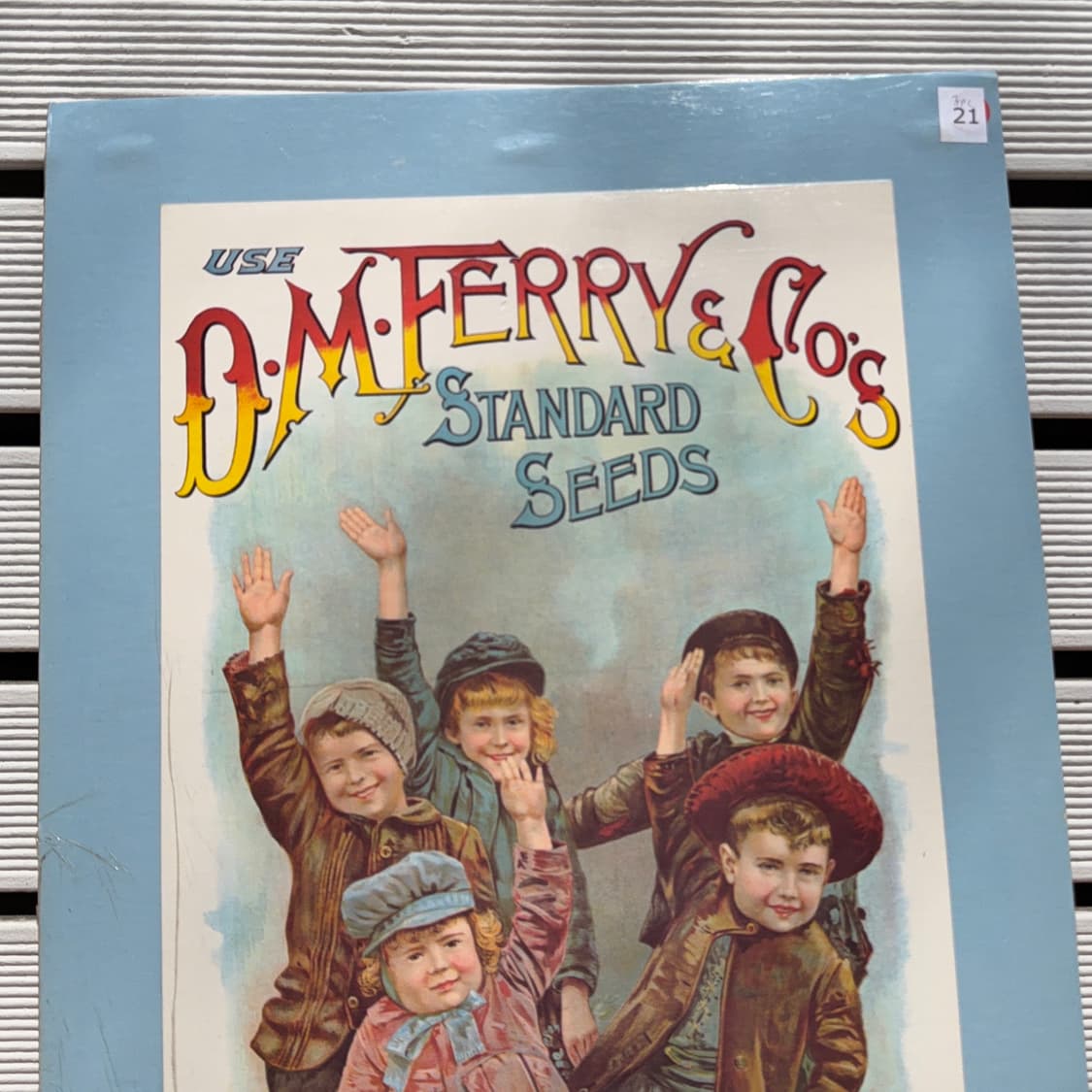 빈티지 소품 광고 포스터 상품이미지2