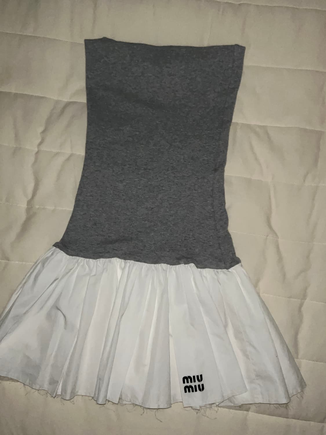 miumiu 니트, 팝린도킹스커트 새상품 상품이미지1