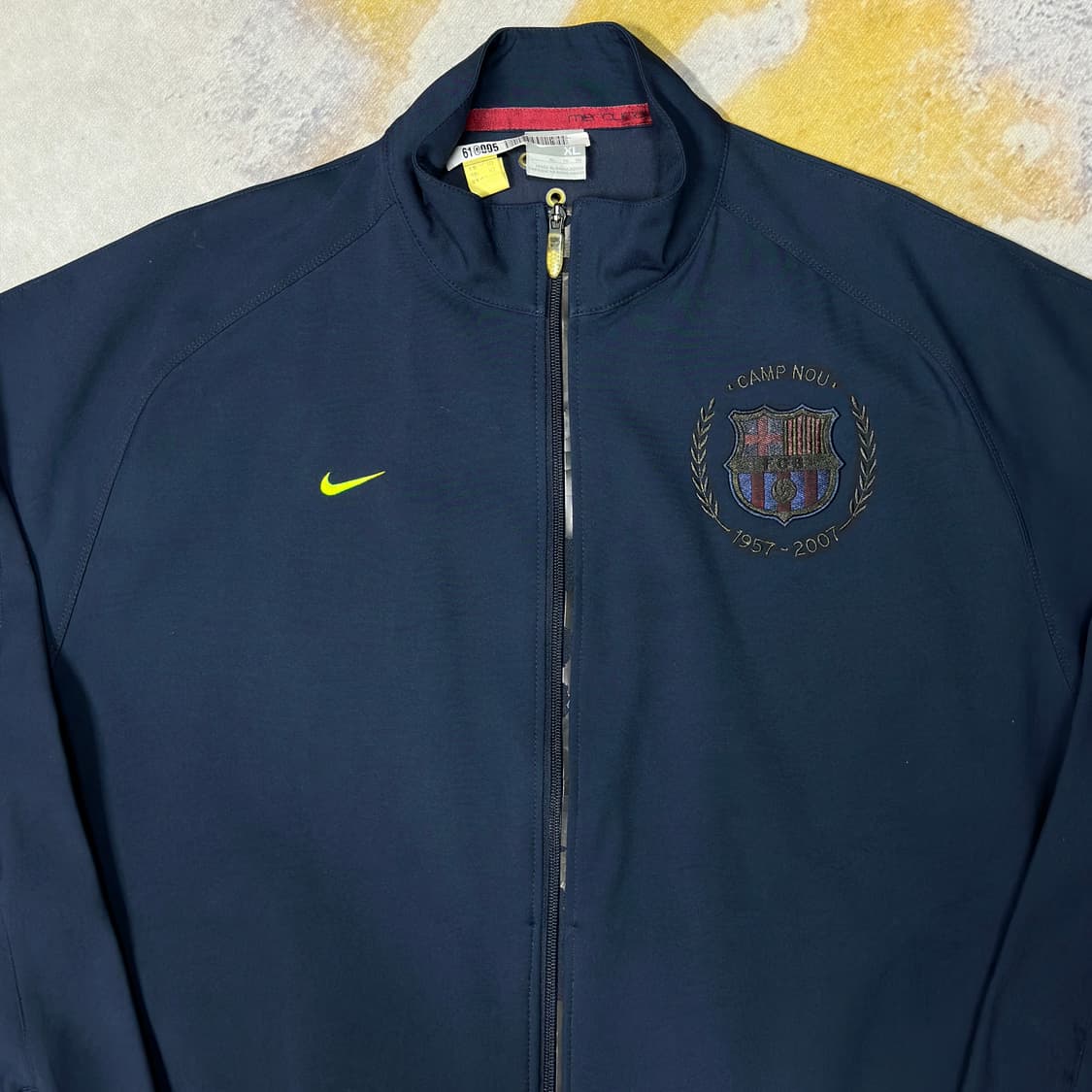 나이키 바르셀로나 07-08 트랙자켓 XL 상품이미지2
