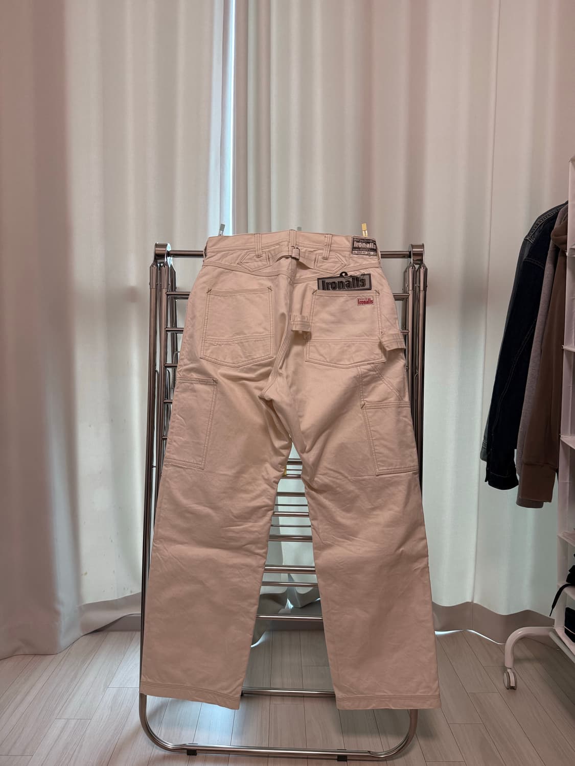 프리휠러스 Lot 102 overalls Raw white 34 상품이미지2